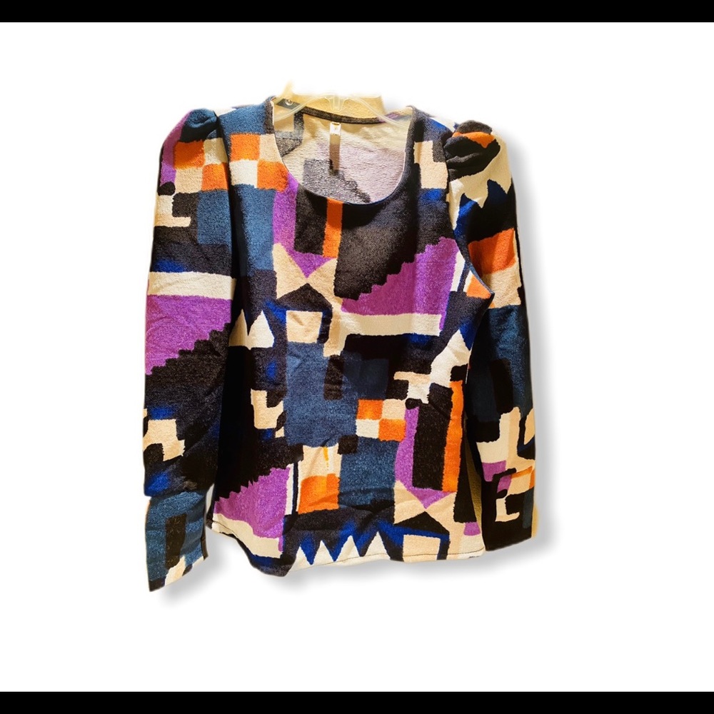 Colorful blouse